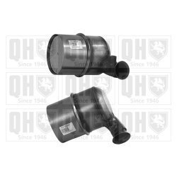 Diesel Particulate Filter (dpf) QUINTON HAZELL QDPF11188H OE Ref 1609532780