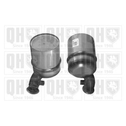Diesel Particulate Filter (dpf) QUINTON HAZELL QDPF11201H OE Ref 1606857180