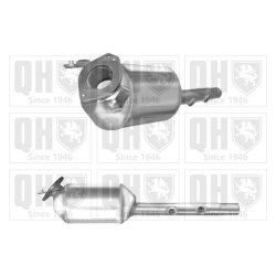 Diesel Particulate Filter (dpf) QUINTON HAZELL QDPF11233 OE Ref 8200598460