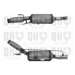 Diesel Particulate Filter (dpf) QUINTON HAZELL QDPF11235H OE Ref 1606426080