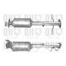 Diesel Particulate Filter (dpf) QUINTON HAZELL QDPF11268 OE Ref 1516909