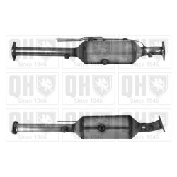 Diesel Particulate Filter (dpf) QUINTON HAZELL QDPF11269H OE Ref 1794146 QUINTON HAZELL