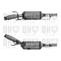 Diesel Particulate Filter (dpf) QUINTON HAZELL QDPF11279H OE Ref 1608520780