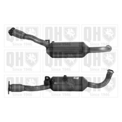 Diesel Particulate Filter (dpf) QUINTON HAZELL QDPF11285H OE Ref 2002000Q0E QUINTON HAZELL