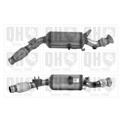 Diesel Particulate Filter (dpf) QUINTON HAZELL QDPF11461H OE Ref 9064901500