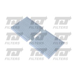 Cabin Air Filter QUINTON HAZELL QFC0347 OE Ref 64319237158 QUINTON HAZELL