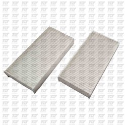 Cabin Air Filter QUINTON HAZELL QFC0589 OE Ref 64116835404 QUINTON HAZELL
