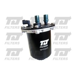 Fuel Filter QUINTON HAZELL QFF0471 OE Ref 4150901100