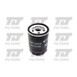 Oil Filter QUINTON HAZELL QFL0038 OE Ref 05003558AA QUINTON HAZELL