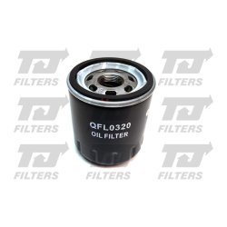 Oil Filter QUINTON HAZELL QFL0320 OE Ref 1812551 QUINTON HAZELL