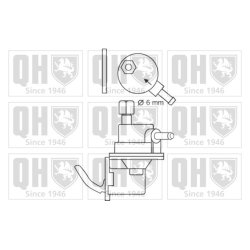 Fuel Pump QUINTON HAZELL QFP107 OE Ref 2310029085 QUINTON HAZELL