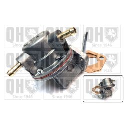 Fuel Pump QUINTON HAZELL QFP119 OE Ref RKC1624