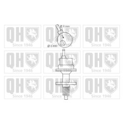Fuel Pump QUINTON HAZELL QFP153 OE Ref 7700734727 QUINTON HAZELL