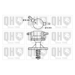 Fuel Pump QUINTON HAZELL QFP162 OE Ref 030127025 QUINTON HAZELL