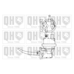 Fuel Pump QUINTON HAZELL QFP199 OE Ref 16700PM3003