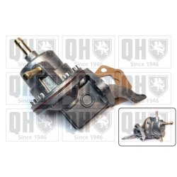 Fuel Pump QUINTON HAZELL QFP237 OE Ref 1658043