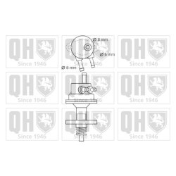 Fuel Pump QUINTON HAZELL QFP283 OE Ref 7700733545 QUINTON HAZELL