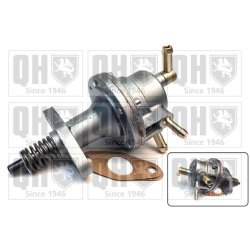 Fuel Pump QUINTON HAZELL QFP287 OE Ref 7400269627