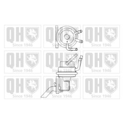 Fuel Pump QUINTON HAZELL QFP294 OE Ref 6488775 QUINTON HAZELL