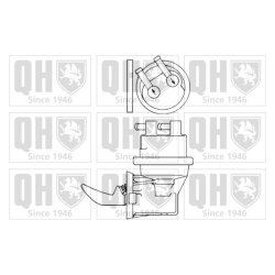 Fuel Pump QUINTON HAZELL QFP301 OE Ref 7700740188