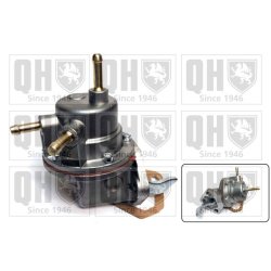 Fuel Pump QUINTON HAZELL QFP48 OE Ref 7701348612