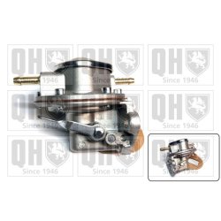 Fuel Pump QUINTON HAZELL QFP77 OE Ref 75515547