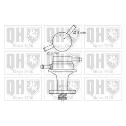 Fuel Pump QUINTON HAZELL QFP88 OE Ref 1475240 QUINTON HAZELL