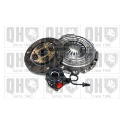 Clutch Kit QUINTON HAZELL QKT2722AF QUINTON HAZELL