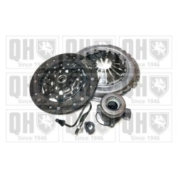 Clutch Kit QUINTON HAZELL QKT2735AF OE Ref 1606588 QUINTON HAZELL