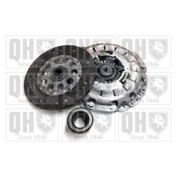 Clutch Kit QUINTON HAZELL QKT2832AF OE Ref 21207531843 QUINTON HAZELL