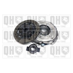 Clutch Kit QUINTON HAZELL QKT383AF OE Ref 90AX7L596CA QUINTON HAZELL