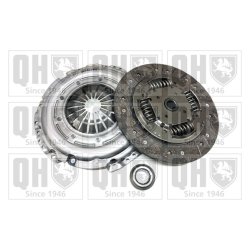 Clutch Kit QUINTON HAZELL QKT4214AF OE Ref 1606876580 QUINTON HAZELL