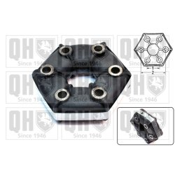 Propshaft Joint QUINTON HAZELL QL7000 OE Ref VUJ105