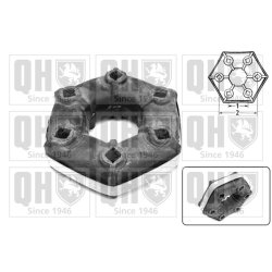 Propshaft Joint QUINTON HAZELL QL9000 OE Ref 1515117
