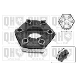 Propshaft Joint QUINTON HAZELL QL9500 OE Ref 1563500