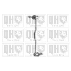Stabiliser Drop Link (coupling Rod) QUINTON HAZELL QLS3730S OE Ref 350612 QUINTON HAZELL