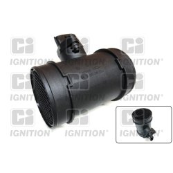 Mass Air Flow Sensor QUINTON HAZELL QM1016 OE Ref 46749246