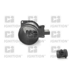 Mass Air Flow Sensor QUINTON HAZELL QM1033 OE Ref 07D906461