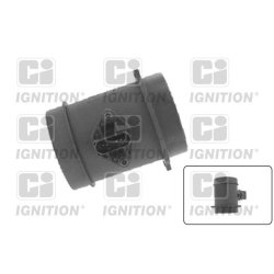 Mass Air Flow Sensor QUINTON HAZELL QM1034 OE Ref 13627501554 QUINTON HAZELL