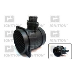 Mass Air Flow Sensor QUINTON HAZELL QM1036 OE Ref 0008670113