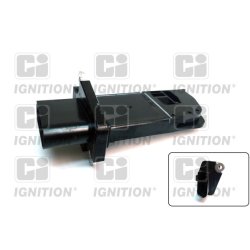 Mass Air Flow Sensor QUINTON HAZELL QM1076 OE Ref 06F906461A QUINTON HAZELL
