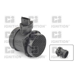 Mass Air Flow Sensor QUINTON HAZELL QM1101 OE Ref 1367827