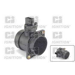 Mass Air Flow Sensor QUINTON HAZELL QM1110 OE Ref 06A906461N