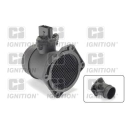 Mass Air Flow Sensor QUINTON HAZELL QM1115 OE Ref 06B133471