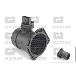 Mass Air Flow Sensor QUINTON HAZELL QM1116 OE Ref 06A133471AX