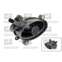 Mass Air Flow Sensor QUINTON HAZELL QM656 OE Ref 13622247074