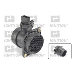Mass Air Flow Sensor QUINTON HAZELL QM754 OE Ref 13621438687 QUINTON HAZELL
