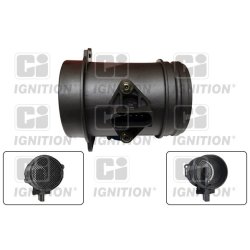 Mass Air Flow Sensor QUINTON HAZELL QM831 OE Ref 077133471J QUINTON HAZELL