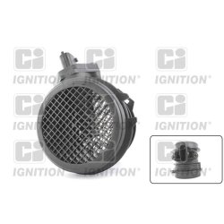 Mass Air Flow Sensor QUINTON HAZELL QM972 OE Ref 5166541