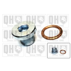 Oil Sump Screw Plug QUINTON HAZELL QOC1001 OE Ref 1250324